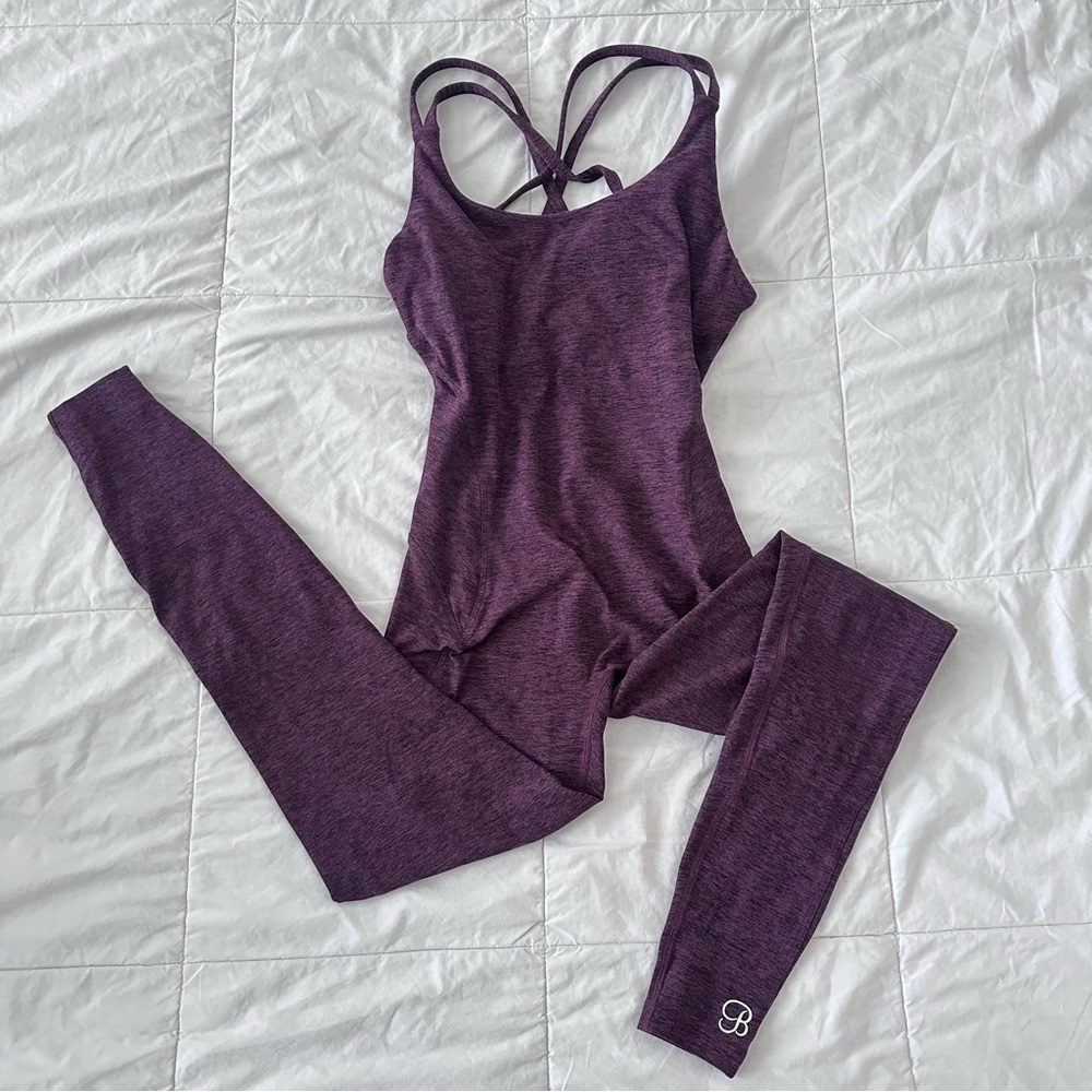 Bombshell Sportswear Form Bodysuit - Size XS in Port
